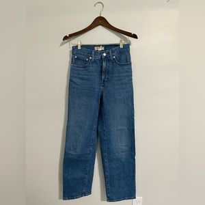 Madewell The Perfect Vintage Wide Leg Jean